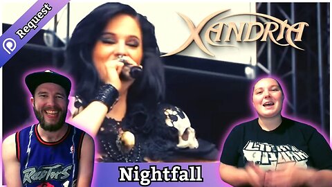 OMG! Dianne with SKULLS! | Partners React to Xandria - Nightfall #reaction #xandria