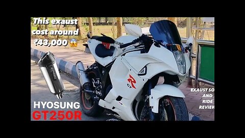 HYOSUNG GT 250 R | BIKE REVIEW | #sportbike