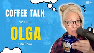 Coffee Talk with Olga S. Pérez ☕️ LIVE!