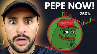 🚨 PEPE COIN: URGENT UPDATE!!!!!