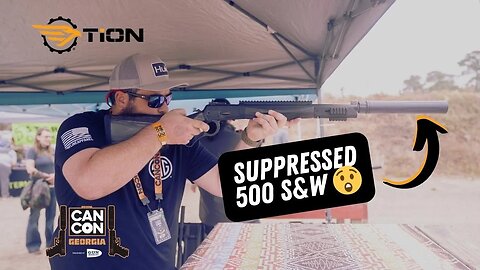 🤫 CanCon 2023 - An Epic Suppressed Range Event hosted by @RECOILweb #rangeday #suppressed #cancon
