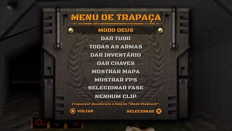 Trapaceando! (BRONZE) Use um código de trapaça - Duke Nukem 3D: 20th Anniversary World Tour