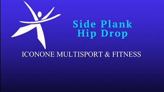 Side Plank Hip Drop