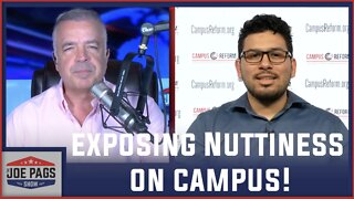 Exposing Nuttiness On Campus With Gianfranco Bravo