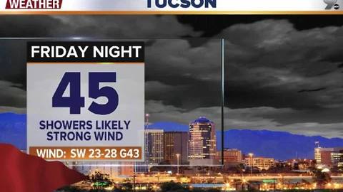 Chief Meteorologist Erin Christiansen's KGUN 9 Forecast Friday, December 16, 2016