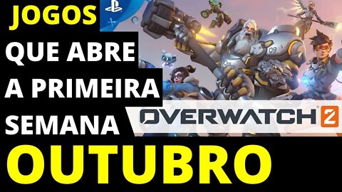 LANÇAMENTOS DA PRIMEIRA SEMANA DE OUTUBRO - Overwatch 2 de graça