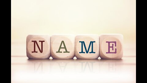 What's in a name?