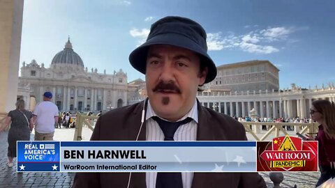 Harnwell: “Insanity multiplies — now they want to sanction the countries that trade with Russia.”