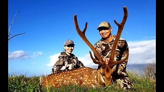 Hawaii Axis Deer Hunt