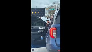 Virginia Driver Pulls Gun On Motorcyclist During Apparent Argument