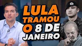 Lula tramou o 8 de janeiro + Cresce onda de crimes contra a polícia e governo Lula em silêncio