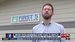 Study suggests Bakersfield is the worst place to grow up