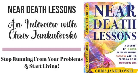 Near Death Lessons – An Interview with Chris Jankulovski