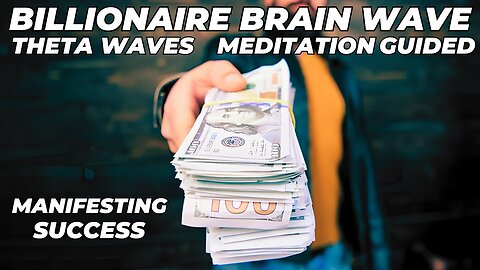 Billionaire Brain Wave: Journey to Manifesting Your Success and Dreams | Billionaire Brain Waves 24