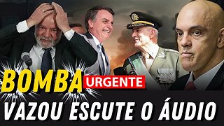 Bomba‼️ Escute Agora Áudio do Advogado de Cid mostrando às Mentiras da Mídia!"