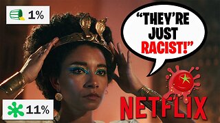 Netflix Race Swapped Cleopatra Actress Claims "Black Washing isn't Real"