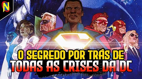 O NASCIMENTO DO OMNIVERSO DC: A FRONTEIRA INFINITA