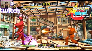 (DC) CAPCOM Vs SNK - Millennium Fight 2000 - playing for fun 34th round