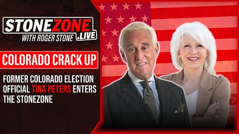 COLORADO CRACK UP: Former Colorado Election Official Tina Peters Enters The StoneZONE w/ Roger Stone