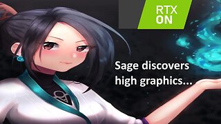 Sage Discovers High Quality Graphics for the first time... (Valorant)