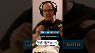 God is Judgmental