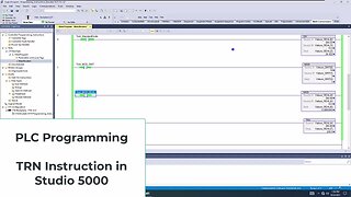 PLC Programming TRN Instruction in Studio 5000 | Truncate