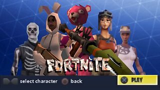 Last Gen Fortnite: Battle Royale..