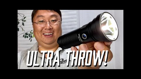 WOWTAC A4 V2 Ultra-Thrower LED Flashlight Review