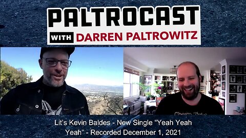 Lit's Kevin Baldes interview #2 with Darren Paltrowitz
