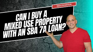 Can I Buy a Mixed Use Property with an SBA 7a Loan?