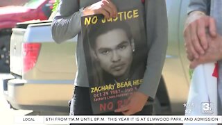Zachary Bear Heels remembered four years after his death