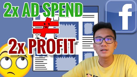 🤔 Does 2x Facebook Ad Spend = 2x Profits? 🤔- Shopify Dropshipping