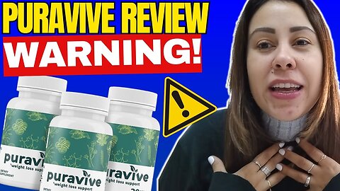 PURAVIVE - ((❌⚠️WARNING!⚠️❌)) PURAVIVE REVIEWS - PURAVIVE REVIEW - PURAVIVE WEIGHT LOSS - PURA VIVE