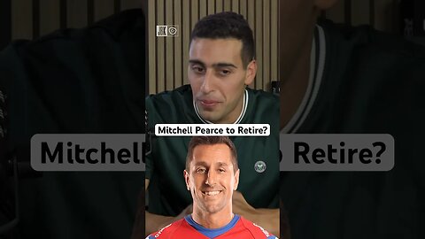 Mitchell Pearce choosing retirement over the Roosters?