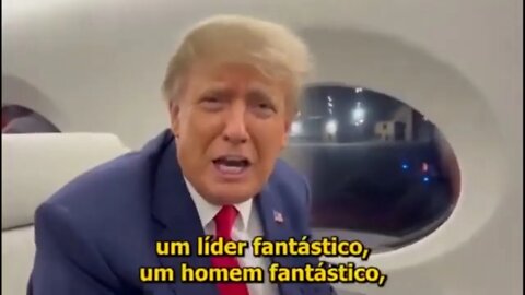 President Trump endorses Jair Bolsonaro for president in 2022