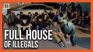 DPS Agents Discover 29 Illegal Immigrants Inside of Stash House in Webb County, TX