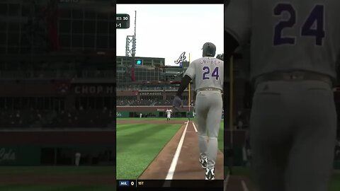 Griffey Jr. to the STEAK HOUSE BABY 🥩 #gaming #baseball #atlanta #mlbtheshow #mlb