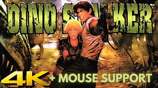 ⭐ DINO STALKER + Mouse Support | 4K/60ᶠᵖˢ | PS2 #walkthrough #longplay #playthrough