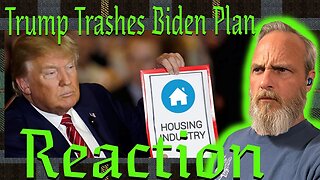 Trump Slams Biden On His Equity Plan