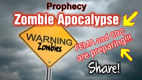 #Zombie #Apocalypse! #Transhumanism - V - End-times - Wake up! - #JESUS is Coming Soon! SHARE!