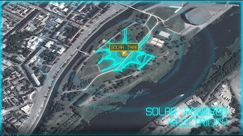 Science Museum - Solar tree to empower the innovation center