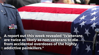 Opioid Epidemic Deadly for US Veterans