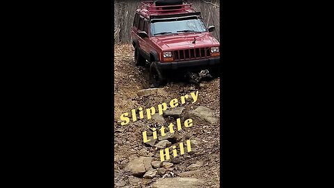 Jeep Cherokee XJ Slippery #shorts