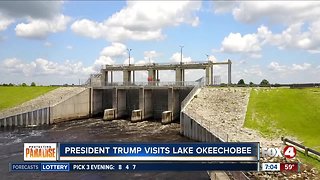 President Trump to visit Lake Okeechobee
