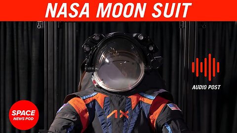 NASA and Prada Team Up for Moon Suits - Audio Episode