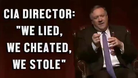 Forma CIA Director Mike Pompeo dancing with Israelis you know where his allegiance lies