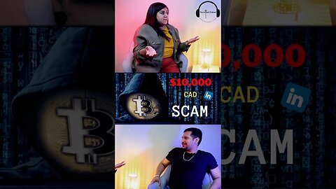 😱$10,000 Lost In LinkedIn Scam She Is All In Debt Now | The Avilash Podcast #life #canadianpodcast