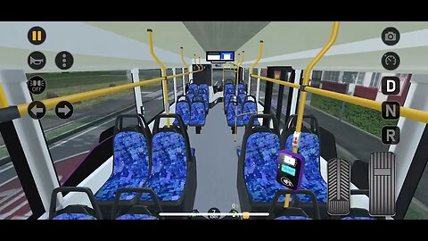 BeamNG bus driving experience #beamngdrive #drivingexperience #realisticdriving #bussimulator