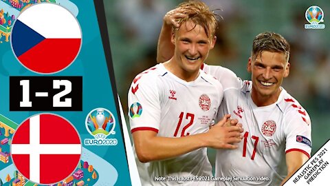 Czech Republic 1-2 Denmark | Quarterfinals | Highlights | UEFA Euro 2020 | 3rd July, 2021