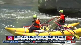 11-year-old girl among others still missing in Kern River